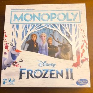 Disney Frozen II Monopoly - New in Sealed Box